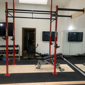 3350 West 55th Avenue Southlands home gym.