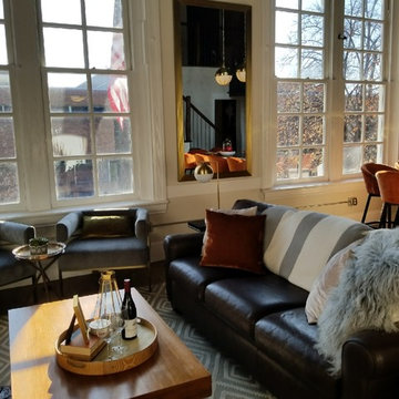 Netflixs Episode- #StayHere- Renovation of Oldest Firehouse in Washington DC