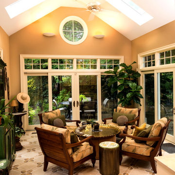 Chevy Chase House Remodel and Indoor Exercise Pool Addition