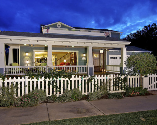 White Picket Fence Ideas, Pictures, Remodel and Decor