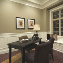 Brandon beige wall color Ben Moore