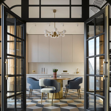 Cucine e zona pranzo