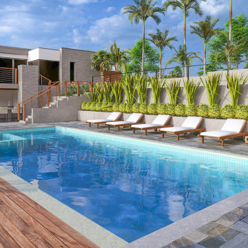 Modern Luxury Pool
