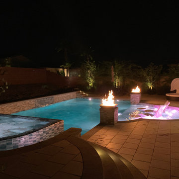 Palm Desert new pool and sps