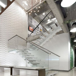 Inhabit Seesaw 3D Wall Flats - Wall Panels