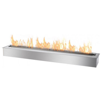 48" Ventless Ethanol Fireplace Burner Insert - EB4800 | Ignis