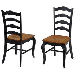 Contemporary Dining Chairs by Home Styles Furniture
