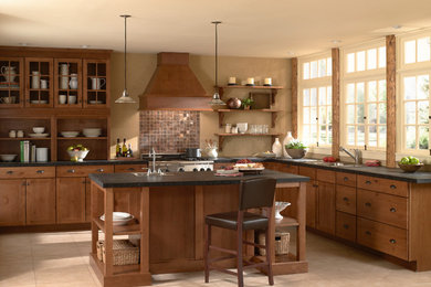 Inspiration for a timeless kitchen remodel in Omaha