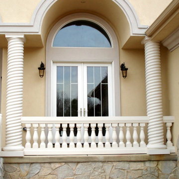 Round Architectural Columns – Custom Fabrication