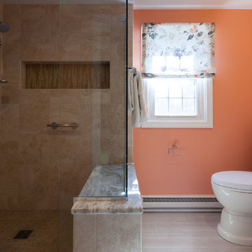 Caribbean Coral Bathroom