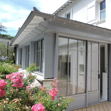Petite extension pour cuisine et coin repas