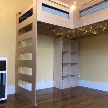 Plywood Loft Beds (Baltic Birch)