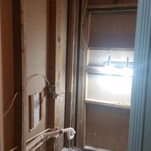 green bathroom