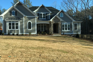 Elegant exterior home photo in Atlanta