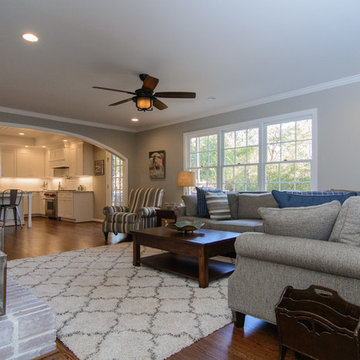 Crest Brook Kitchen and Living Room