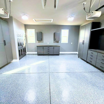 Upscale Garage Remodel