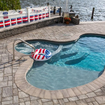New Jersey Pool Patio