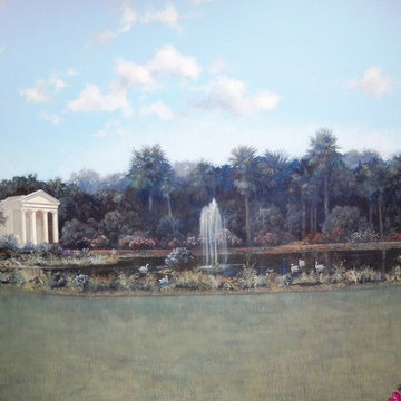 Murals and Trompe l'Oeil