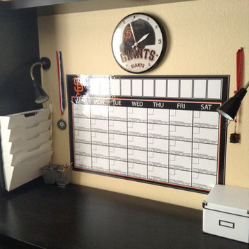 SF Giants - Baseball theme boy bedroom design