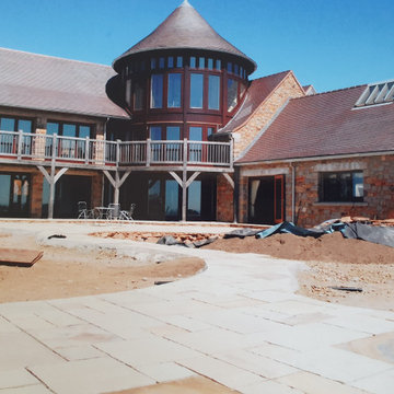 Garden landscaping