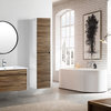 The Ivy Single Bathroom Floating Vanity, Vine, 30"