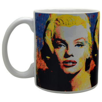 Marilyn Monroe "Right To Twinkle" Mug Art by Mark Lewis
