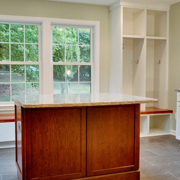 A multi purpose mud room