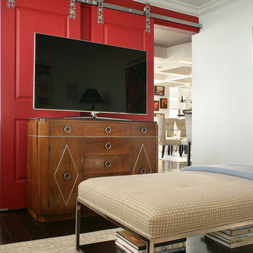 BARN DOORS-RED