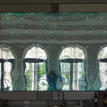 Bubble Wall -- Private Residence, Delray Beach FL
