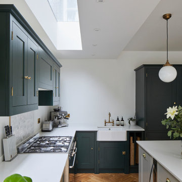 End of terrace home transformation in North London