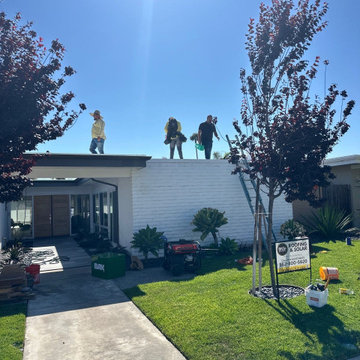 Huntington Beach TPO Roofing System Installation