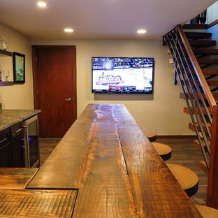 Prior Lake Basement Remodel | White Birch Design LLC