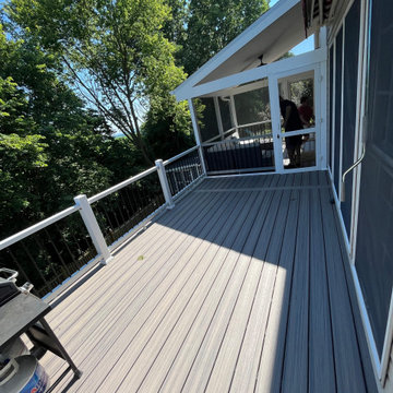 BG Family Deck and Porch