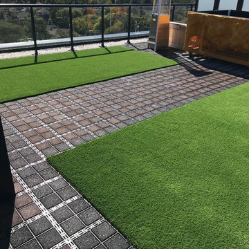 Enhanced Rooftop Deck with Ecoraster Bloxx