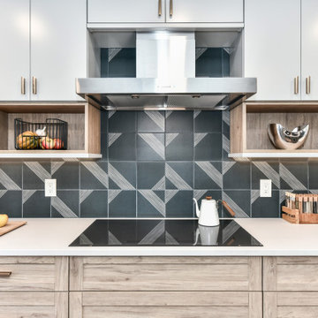 Reston Contemporary First Floor Remodel