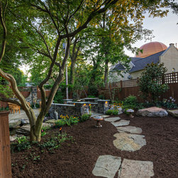 Irregular Flagstone Steppers - Landscaping Stones And Pavers
