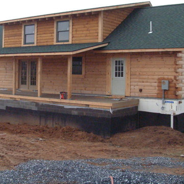Log Homes