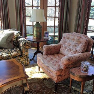 Before and After Living Room