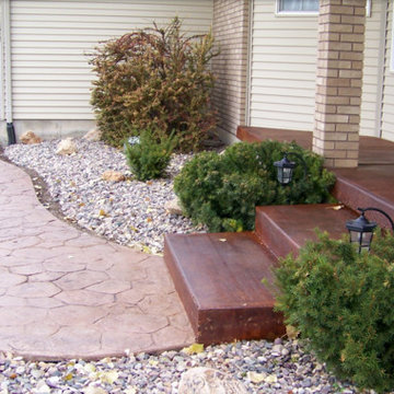 Sidewalks and Driveways