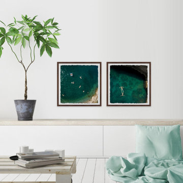 Self Subsistent Diptych