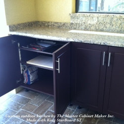 Outdoor Starboard kitchen - Products