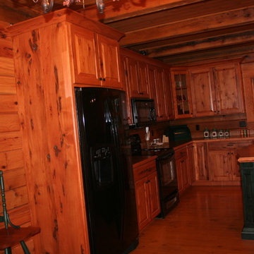 Country Log Cabin