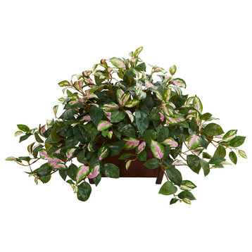 Hoya Artificial Plant in Decorative Planter