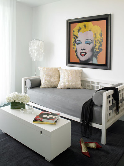 How to Dress Your Daybed - Modern Family Room by Causa Design Group