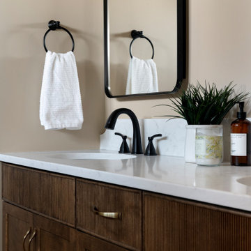 Arden Main Floor & Primary Bath Remodel | Eagan, MN | White Birch Design