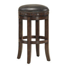 American Heritage - American Heritage Sonoma Collection Barstool in Suede - Bar Stools and Counter Stools