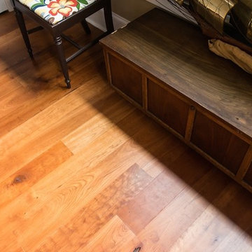 Wide Planks American Cherry Flooring