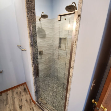Custom shower