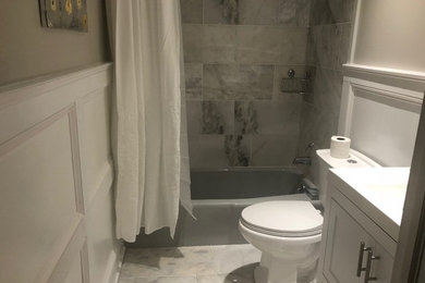 Bathroom remodel