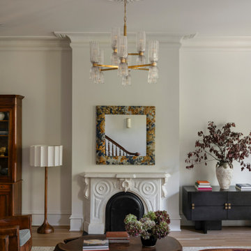 Landmarked Historic Home Remodel in Chicago